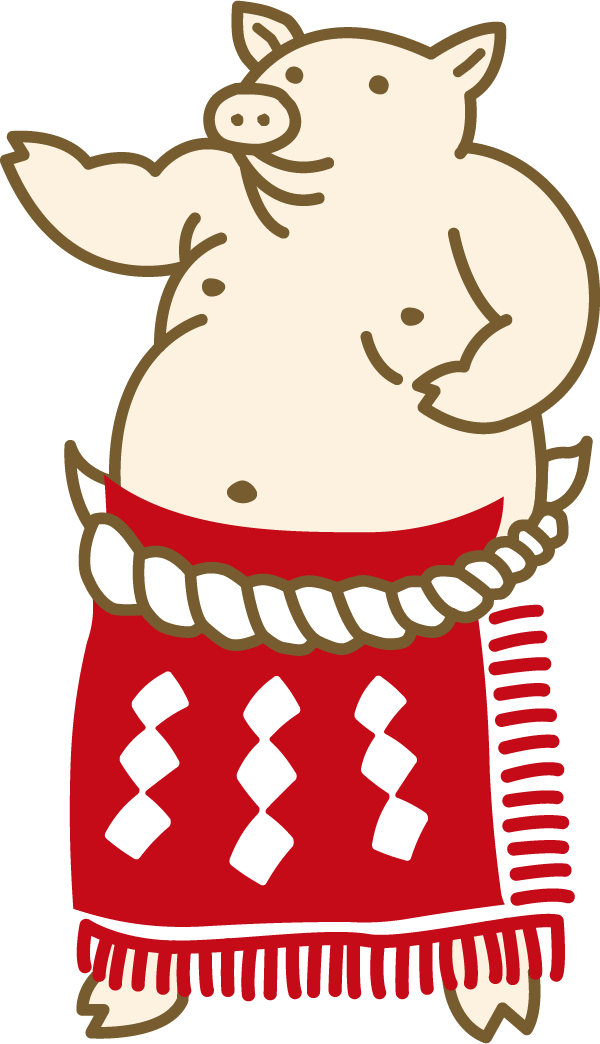 矢場とん ぶーちゃん