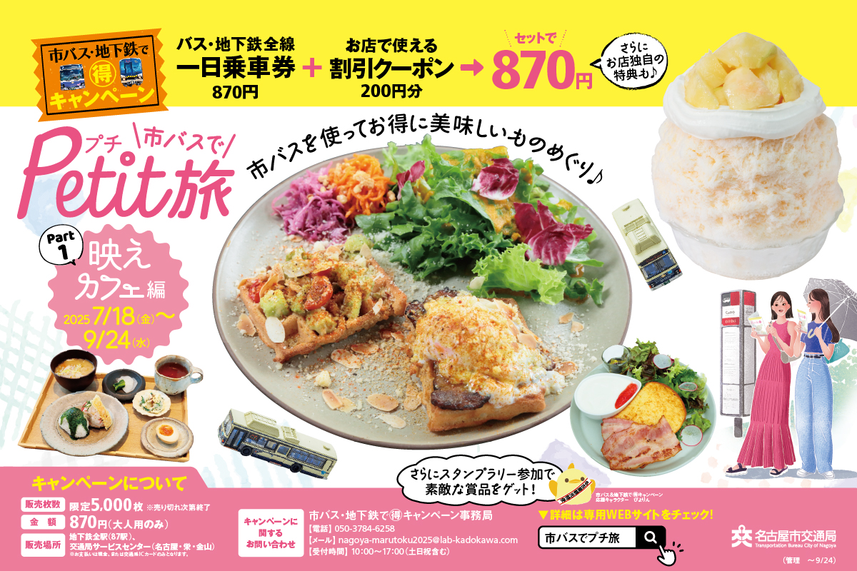 Petit旅 バナー